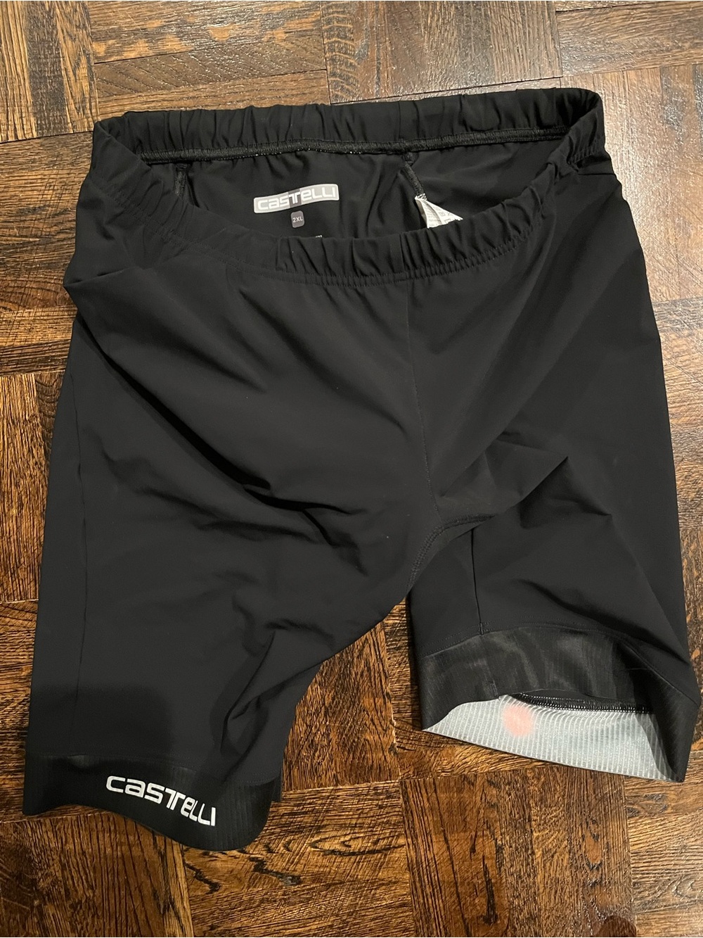 Men’s Castelli cycling shorts 2xl